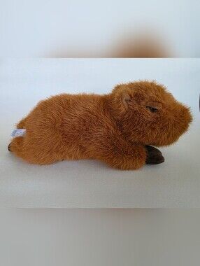FAO Schwarz Plush Guinea Pig Toy - Brown